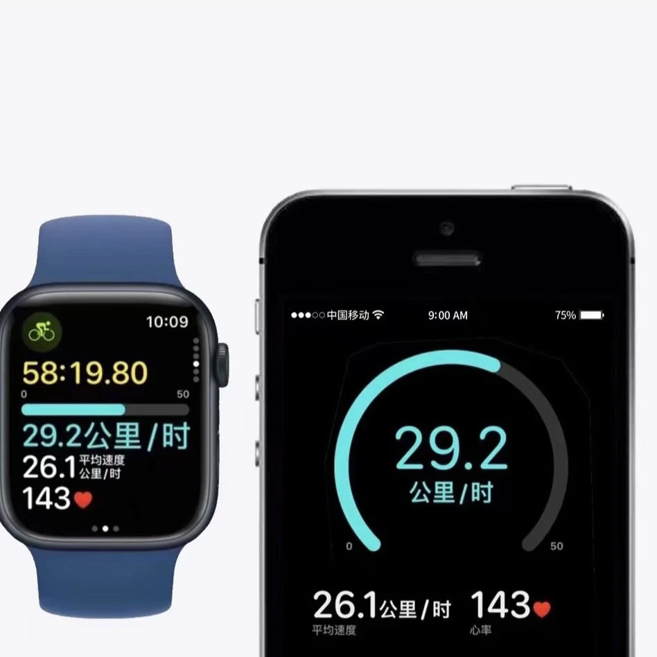 95新 Apple/苹果 SE 智能电话 支持定位Watchse时尚智能手表 支付