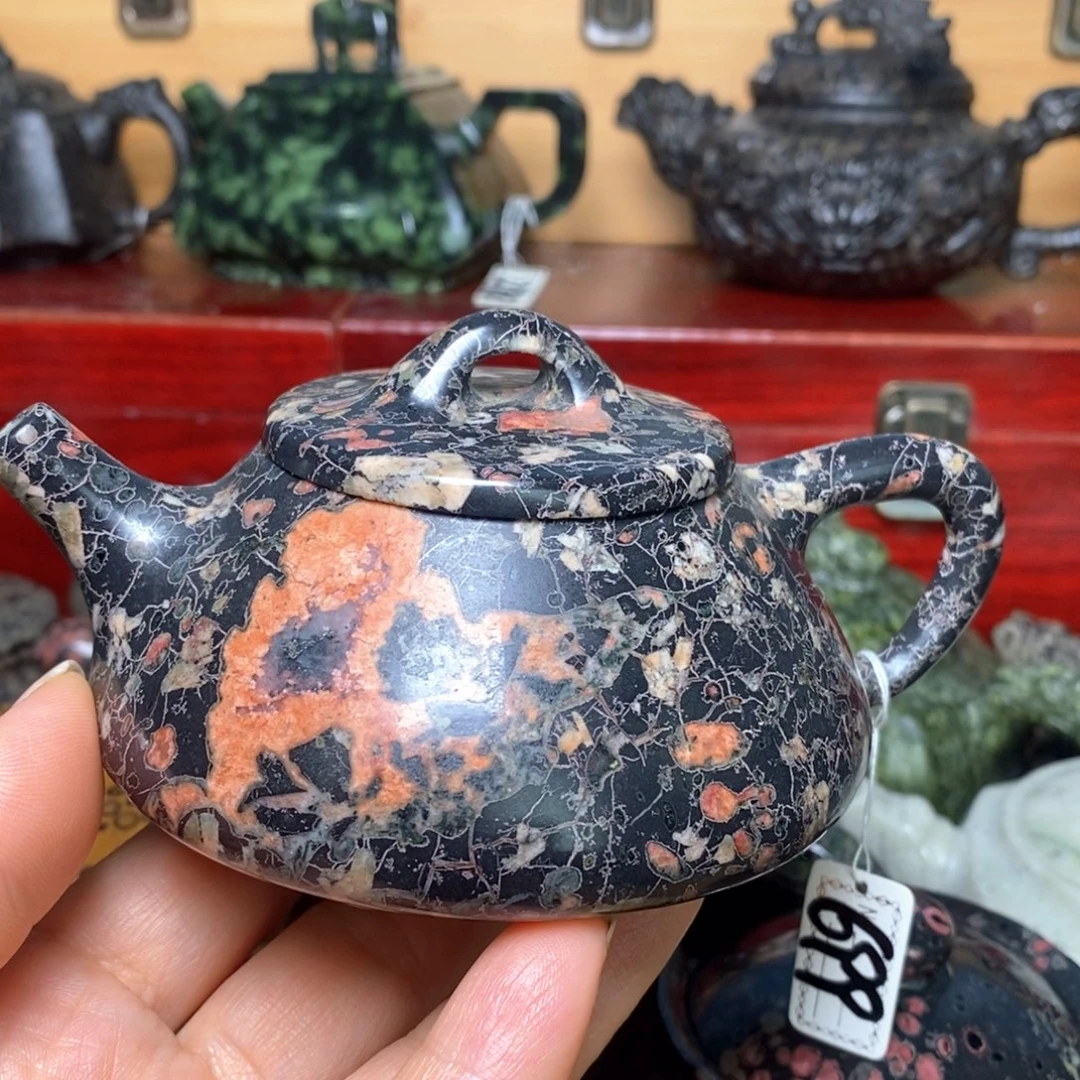 梅花玉福利款石瓢壶160cc