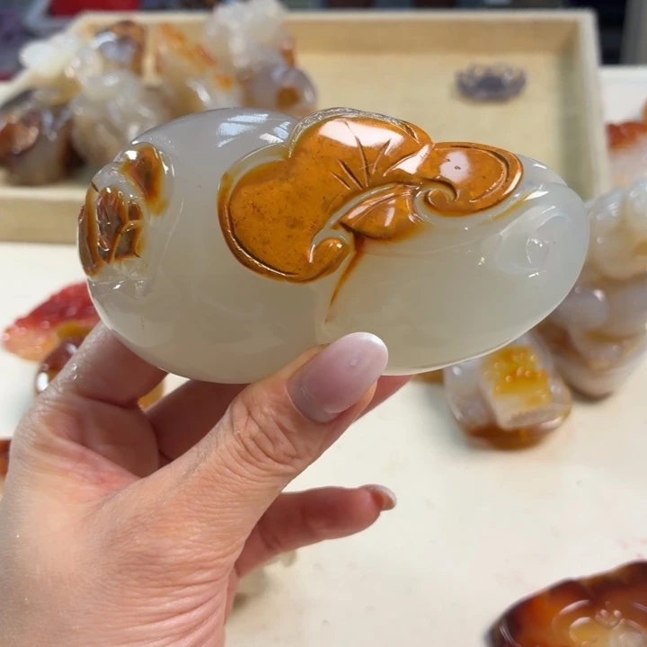 未镶嵌吊坠(不含链)玛瑙/玉髓