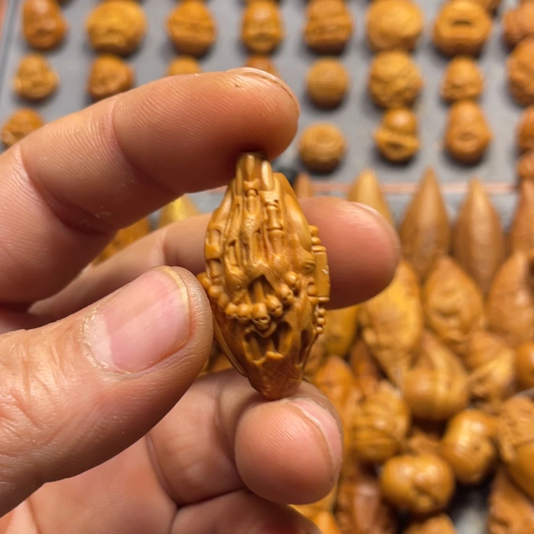 橄榄核手串/手链一念佛魔手373