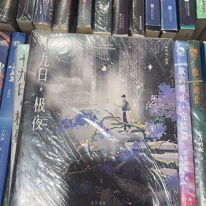 十九日极夜全新全套带周边未删减