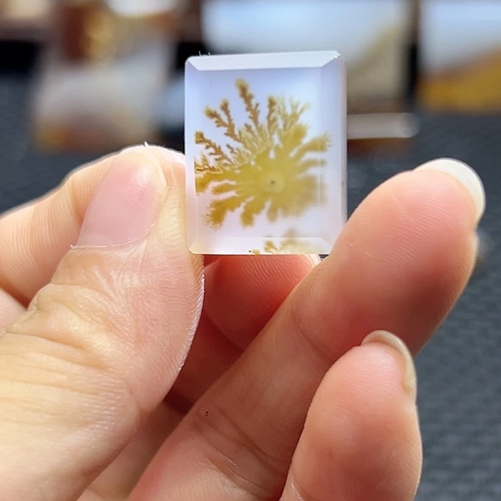 玛瑙/玉髓未镶嵌珠宝半成品