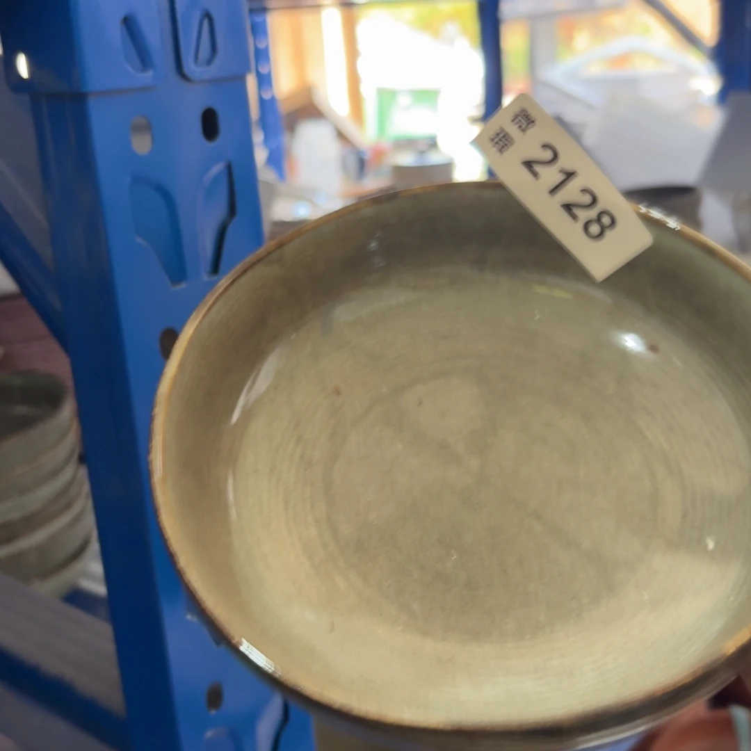 陶瓷2128 微瑕陶瓷餐具2个