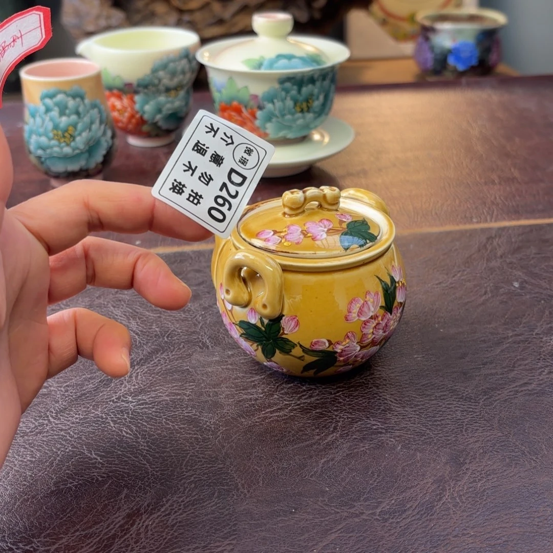 景德镇纯手工制作工艺陶瓷