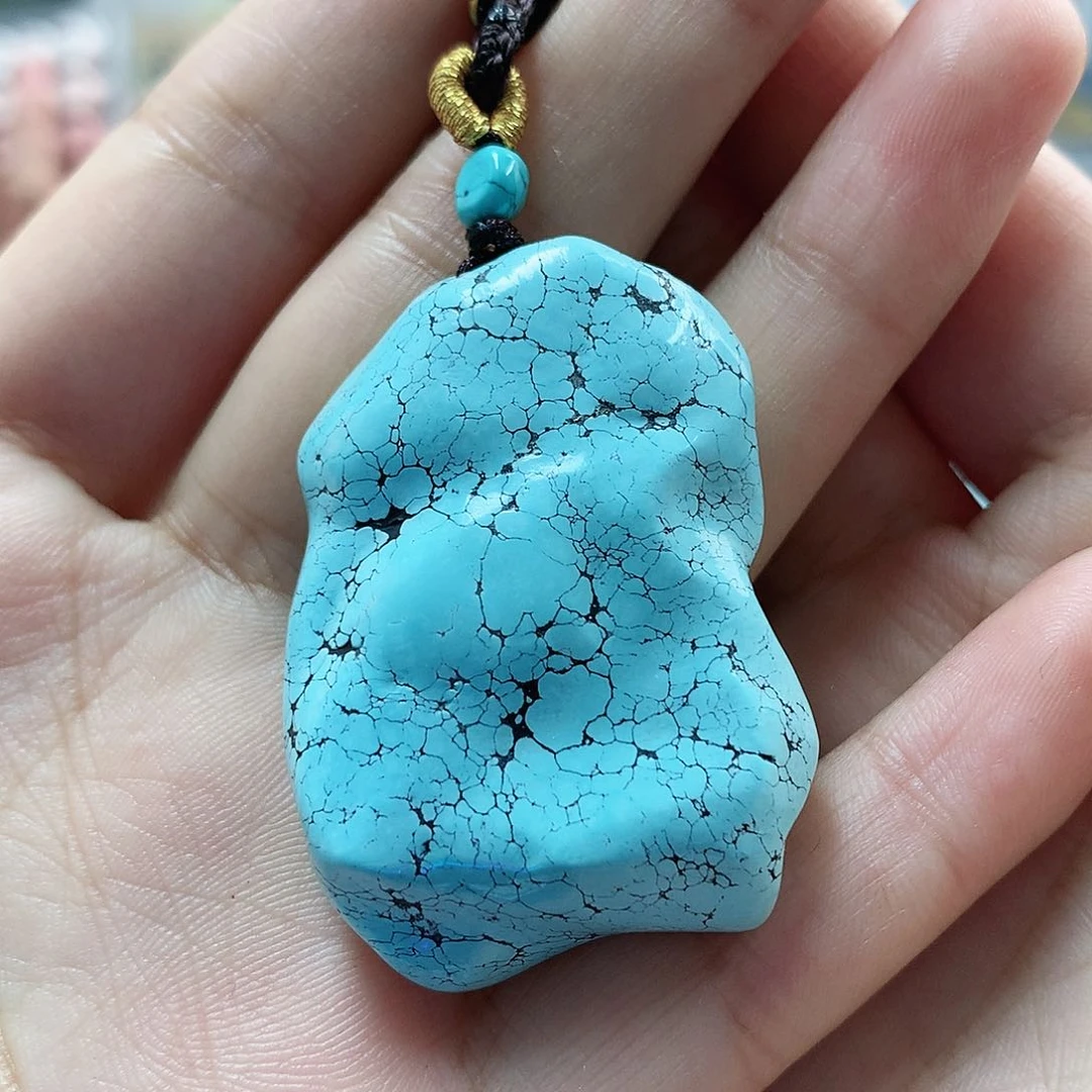 未镶嵌绿松石珠宝奇石轻**轻