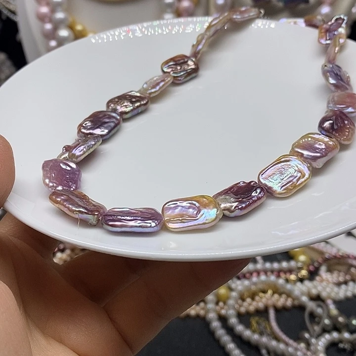 未镶嵌淡水珍珠颈饰