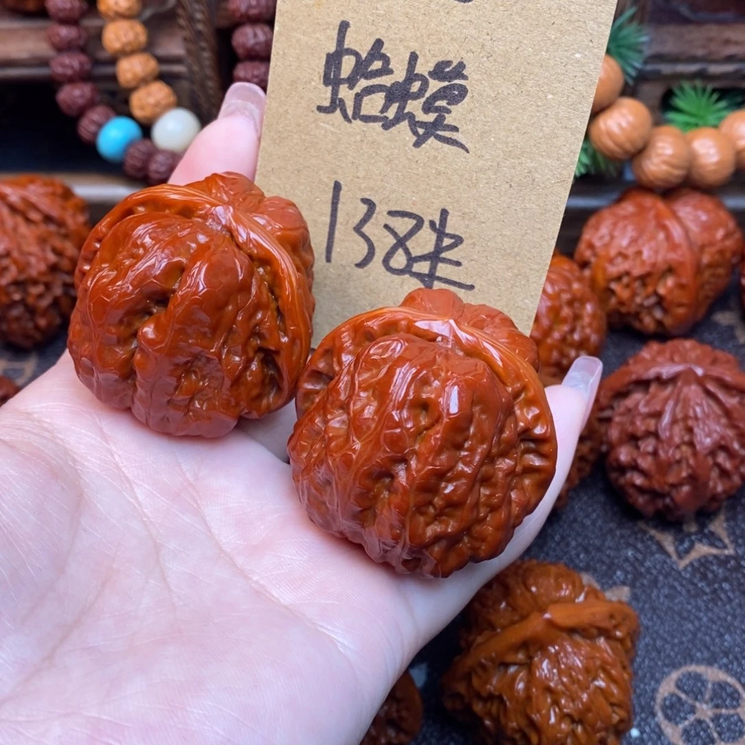 M***！文玩核桃吊坠蛤蟆李