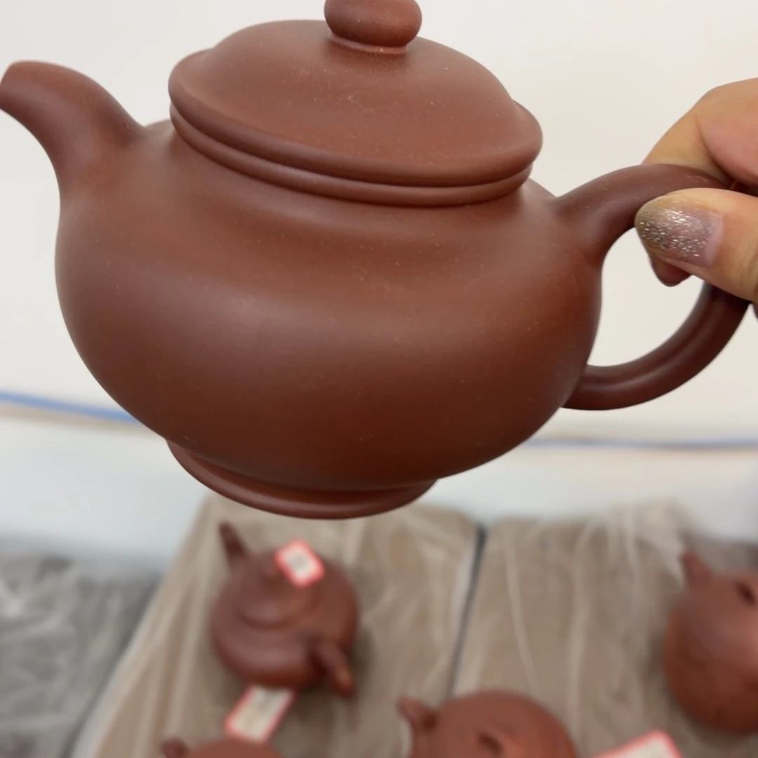 紫砂茶壶宜兴原矿底槽青480