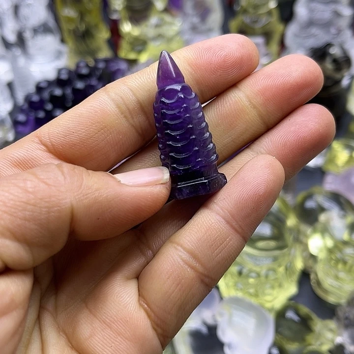 水晶摆件未镶嵌摆件