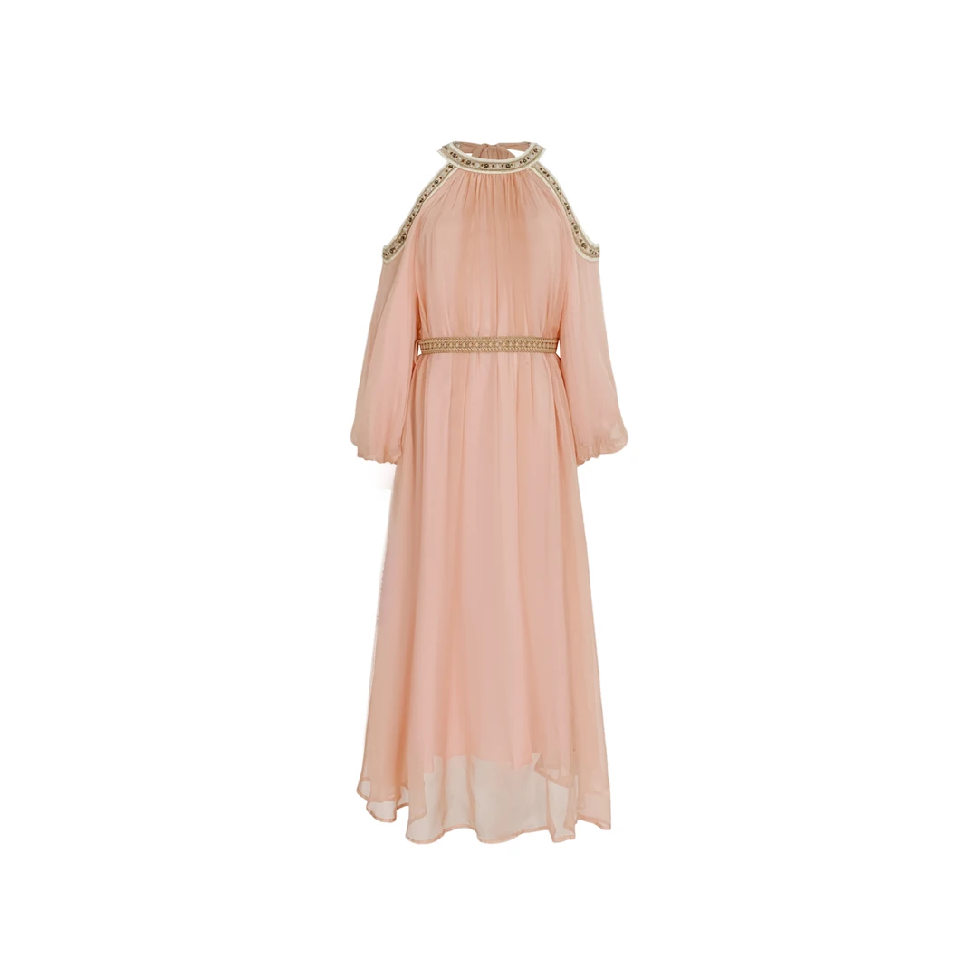 【2025-禾枫表弟】重磅100桑蚕丝连衣裙Y25C9080