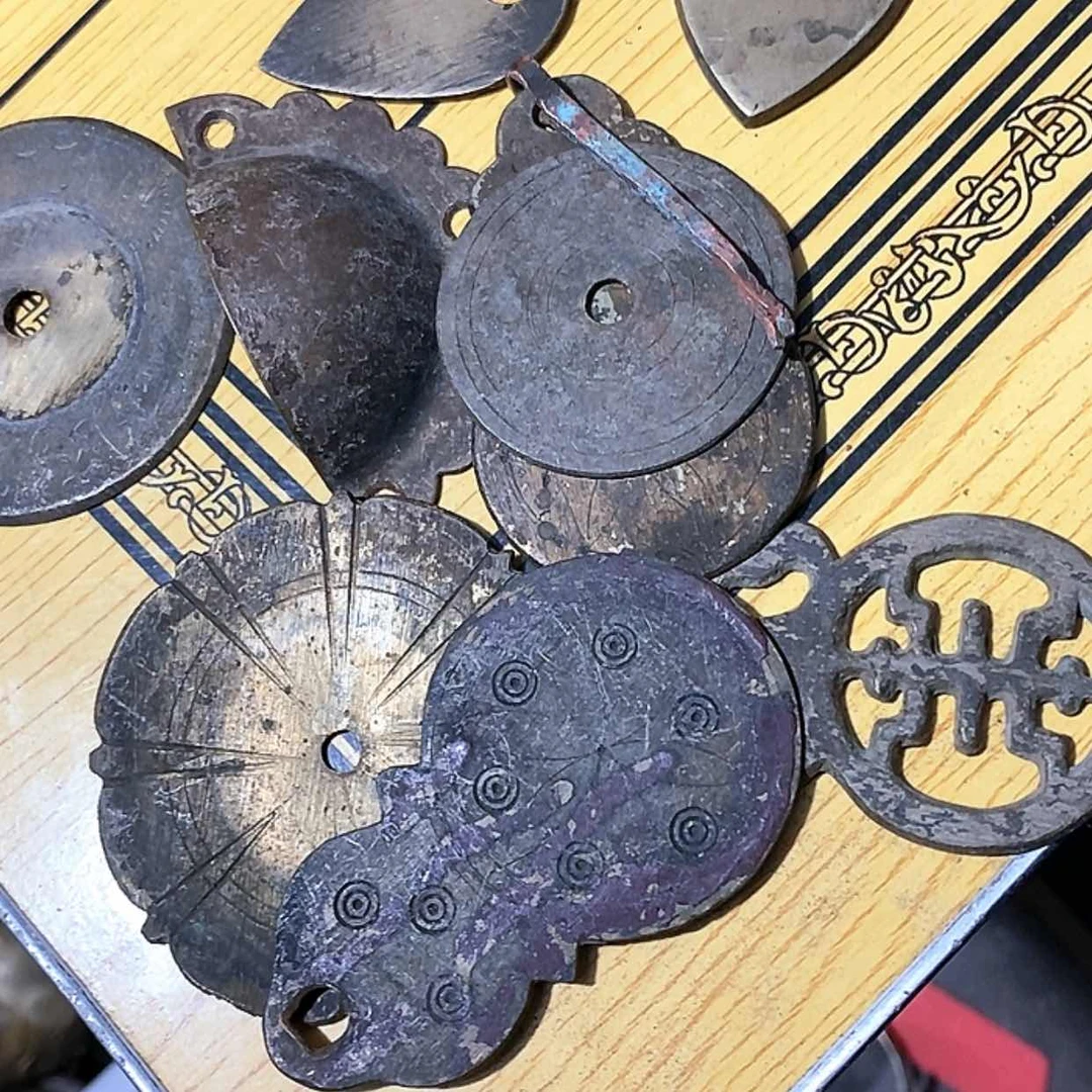 【闪购商品】黄铜平安