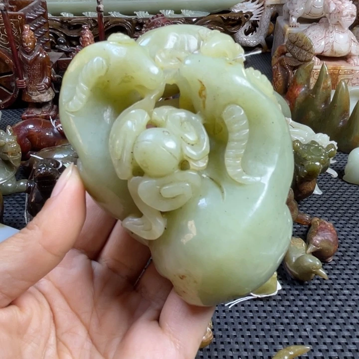 和田玉挂件未镶嵌用****7