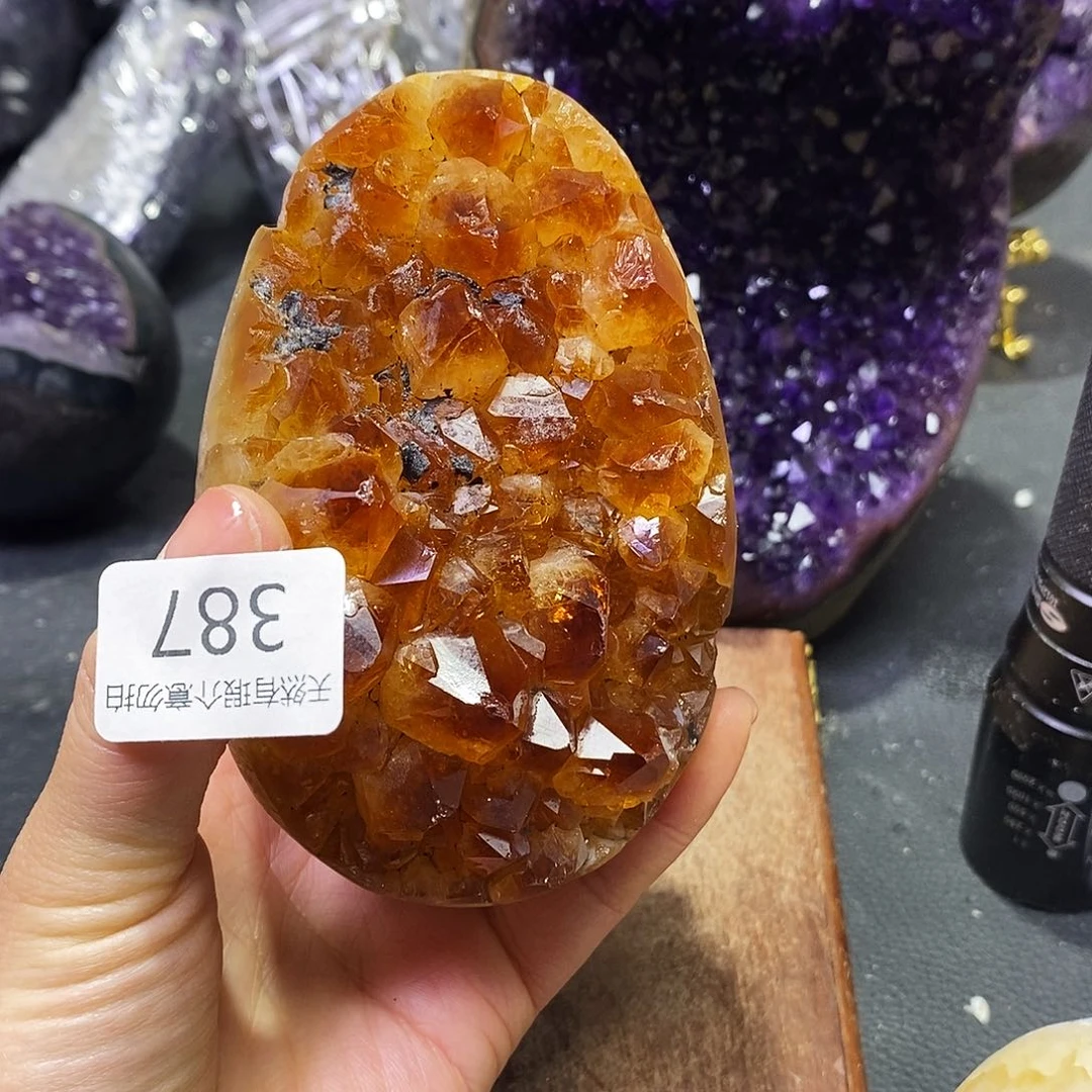 水晶大型摆件（非配饰）未镶嵌