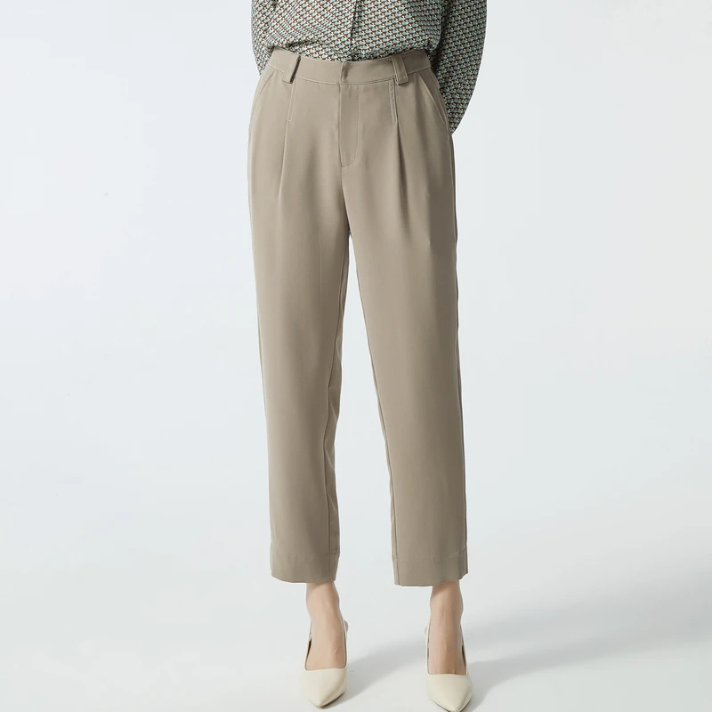 布景女2023年秋季新品哈伦裤BW23KQ0955