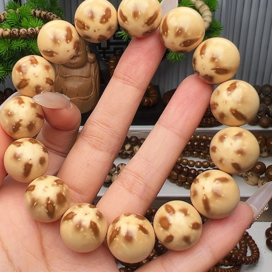 手串紫金鼠卡16半实心六芒星熊猫