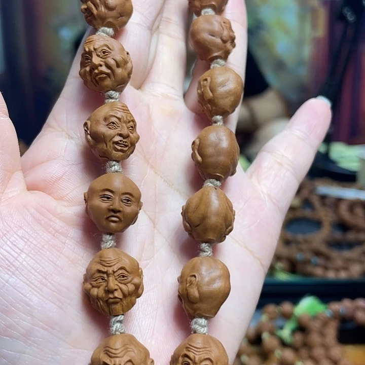 手串/手链橄榄核龙纹