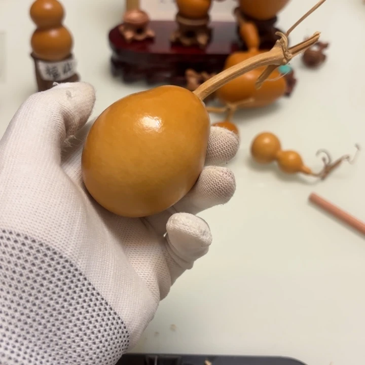 宝***盖天然手捻老皮葫芦