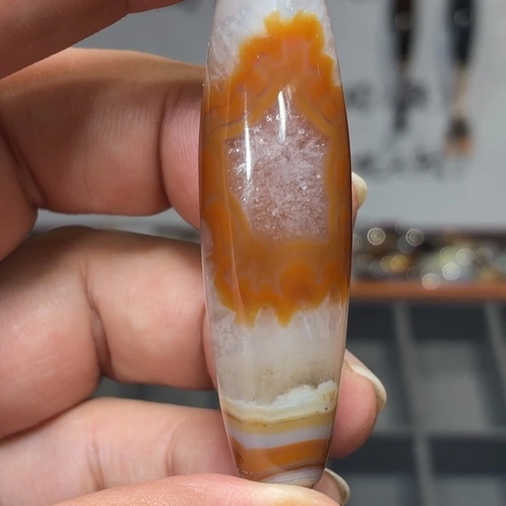 玛瑙/玉髓散珠111