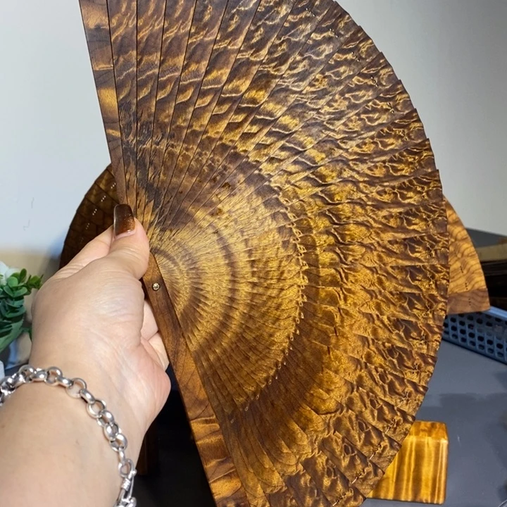 金丝楠金丝楠木扇子