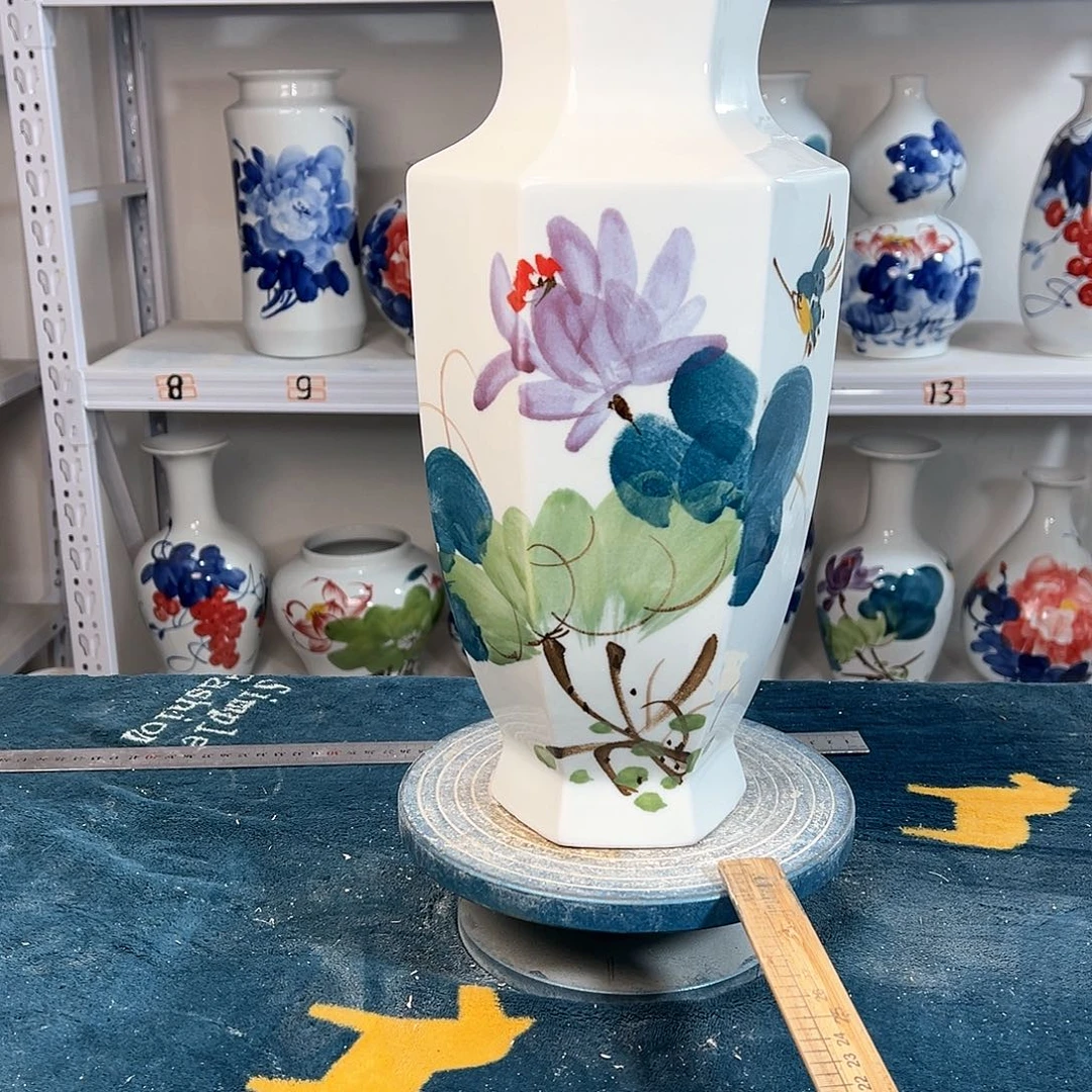 摆件景德镇陶瓷6鸟