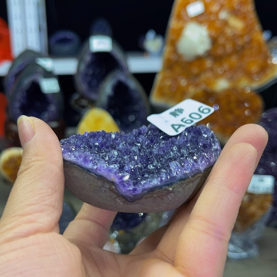 瓷片水晶随行未镶嵌包邮