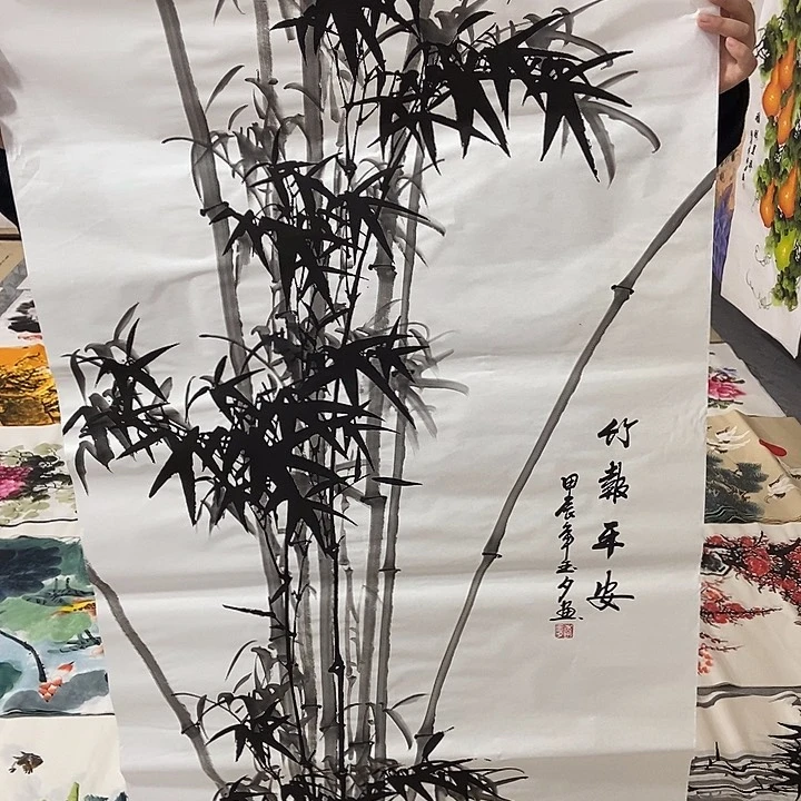 三个张画廊直播间！