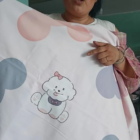 棉棉2.5×2.5软麻床单。