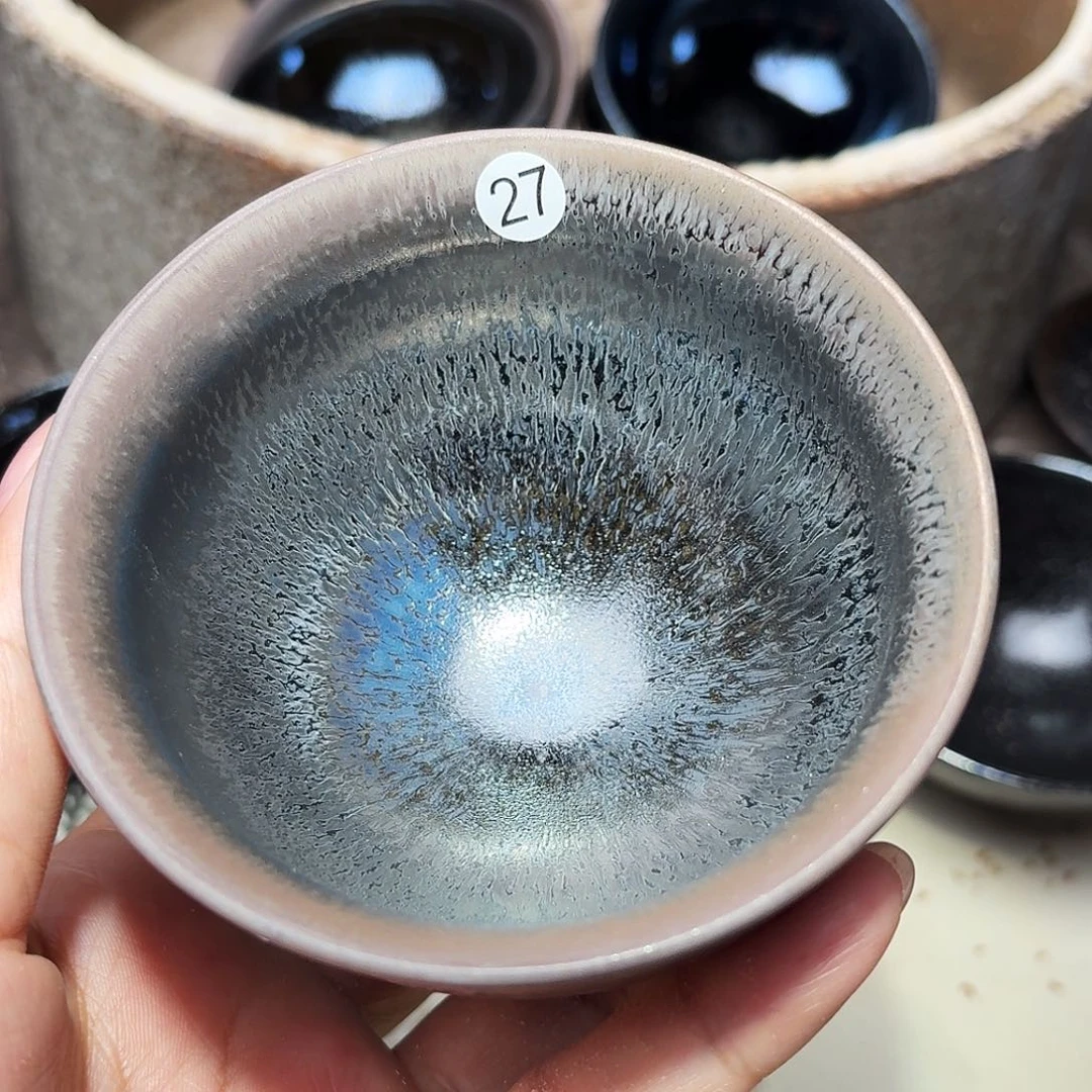 茶盏义兴龙窑建盏27