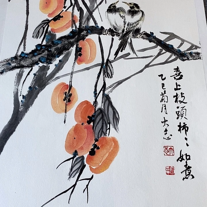 国画纯手绘国画写意作品