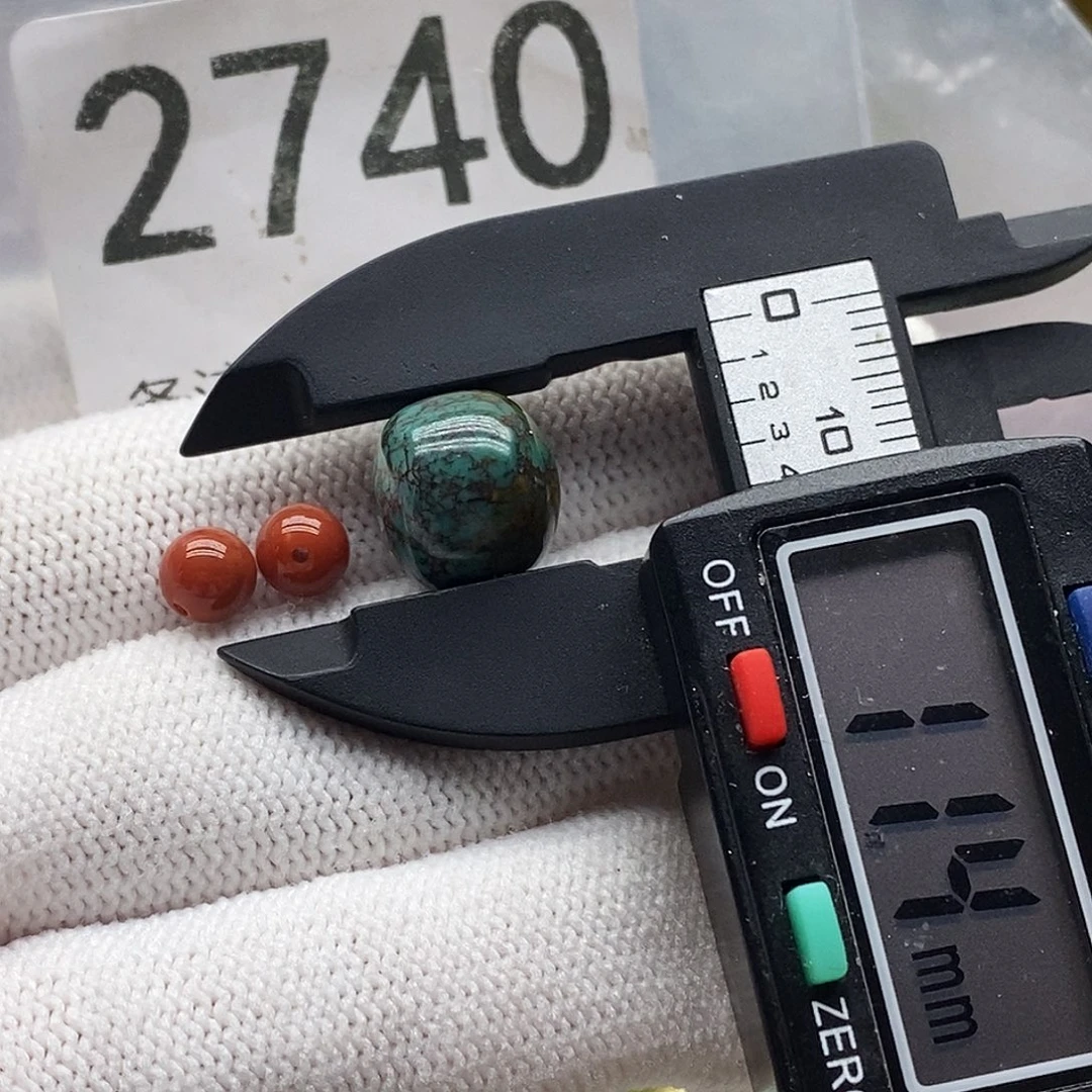 南红玛瑙未镶嵌颈饰