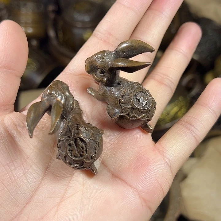 铜器客厅装饰摆件