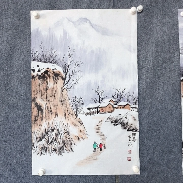 国画绘画作品欣赏