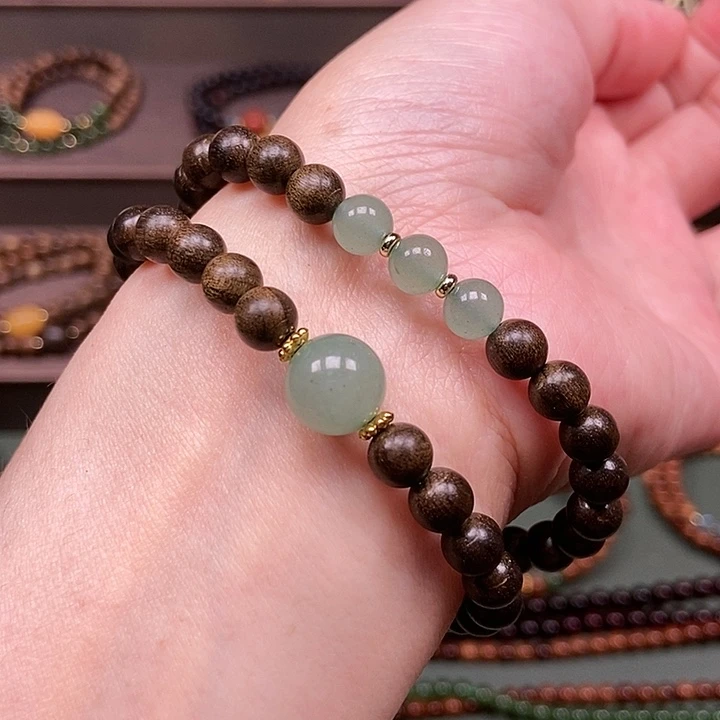 金丝楠手串/手链0.6