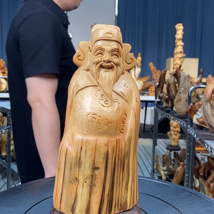 柏木(崖柏)随型摆件