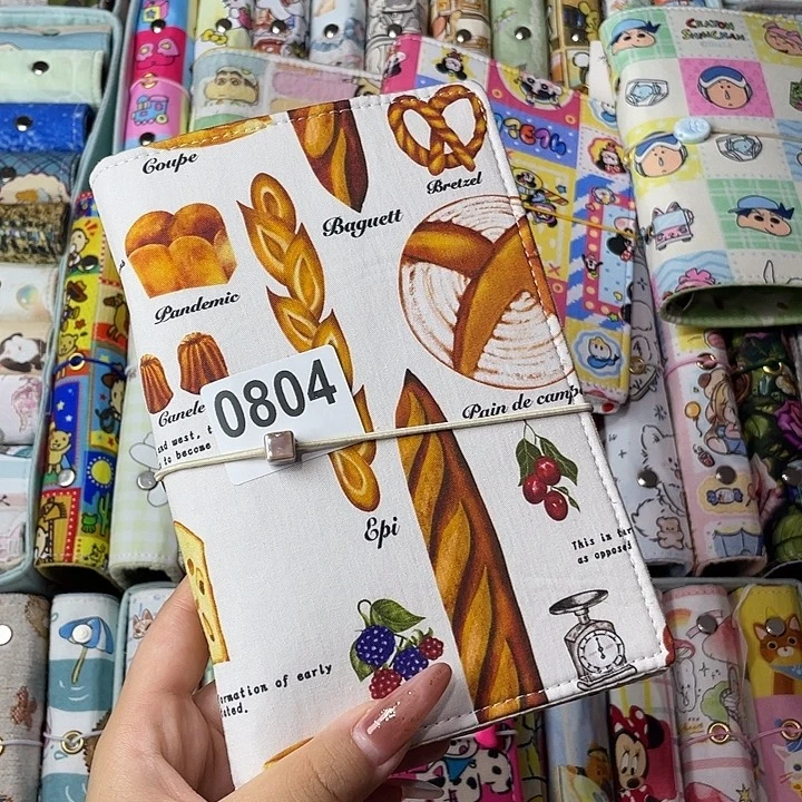 织绣A6活页不带纸804