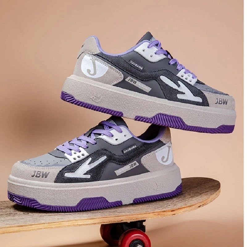 健步娃大白毽鞋踢毽子专业鞋跑步跳绳弹力防滑耐磨男女运动毽球鞋