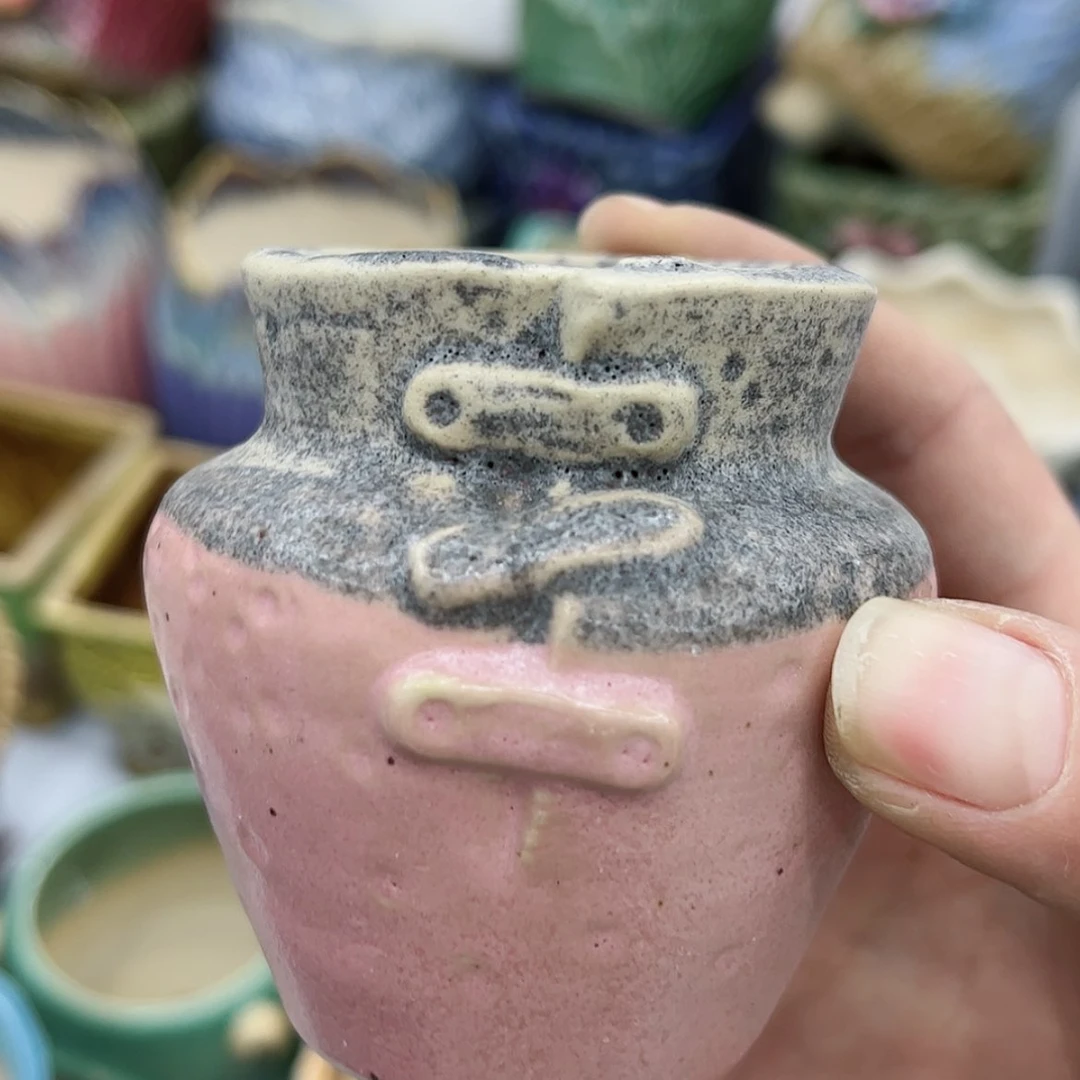 【闪购商品】陶瓷多肉绿植陶瓷花盆