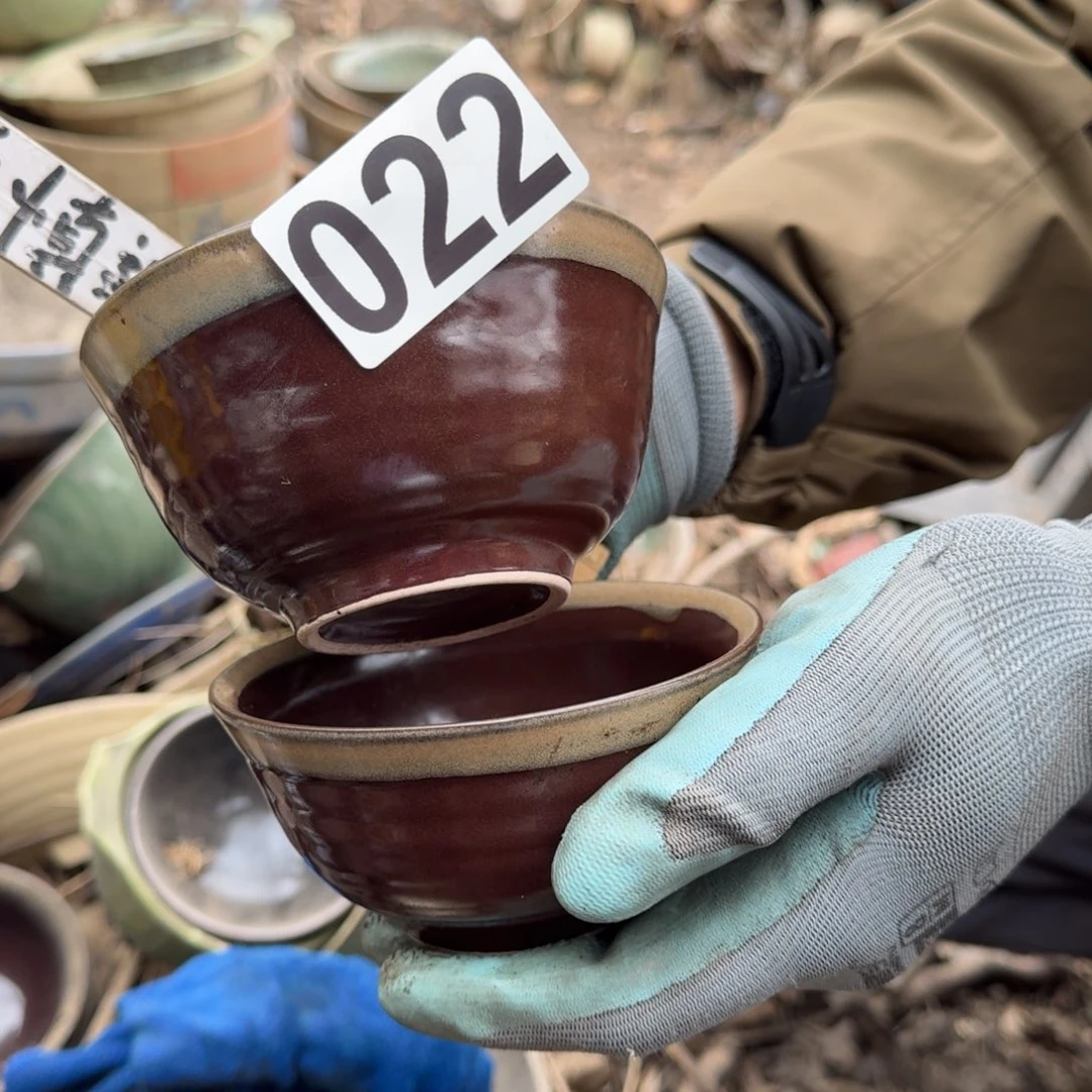 陶瓷工艺器，磁州窑国营煤烧