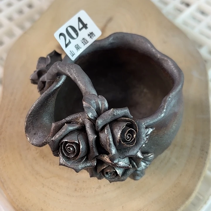 山泉造物手工制作柴烧204