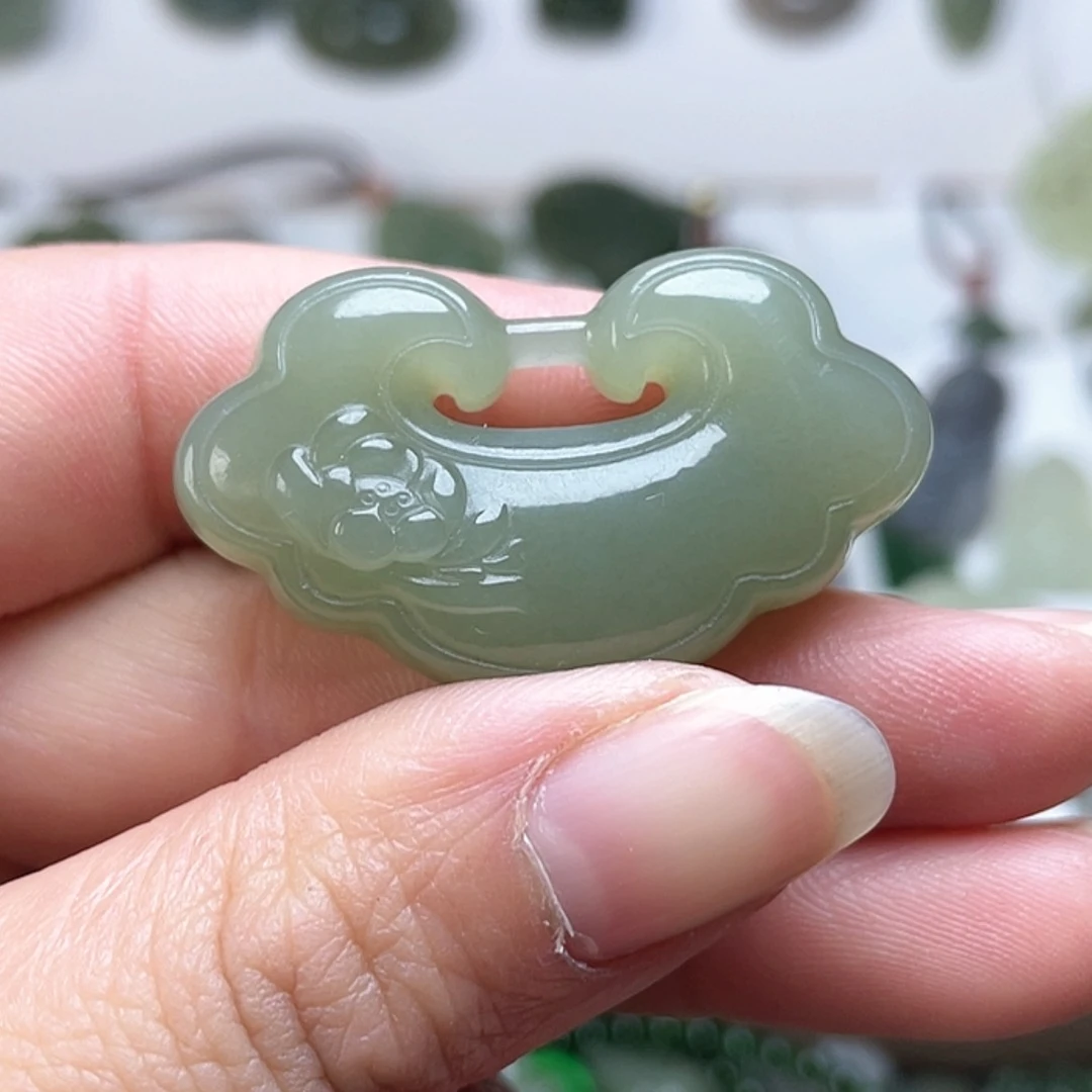 【闪购商品】和田玉颈饰未镶嵌