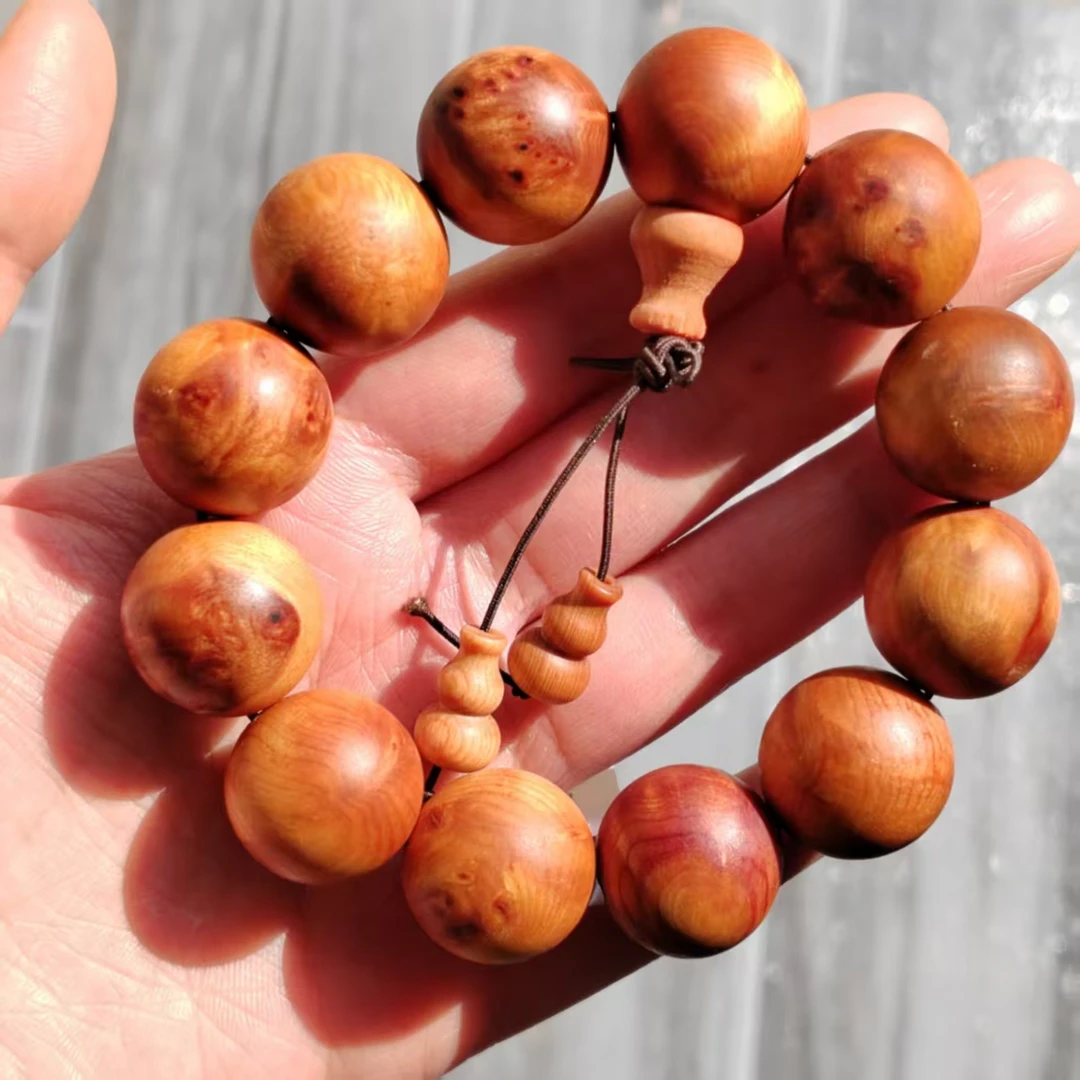 崖柏手串男女款卡20 130（无礼盒）