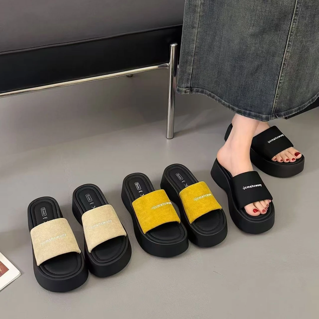 舒适时尚拖鞋女士凉鞋软底不累脚百搭外穿28