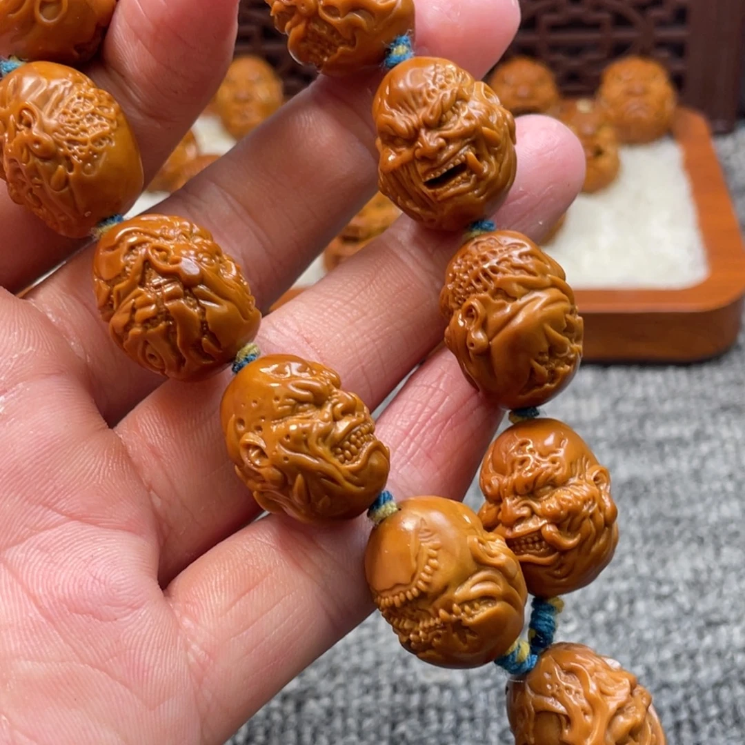 非***屬橄榄核手串/手链橄榄核