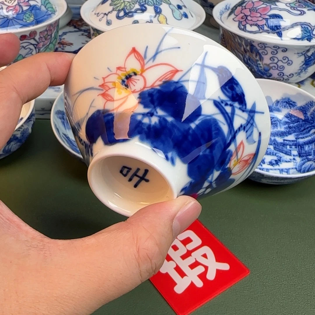 陶抖音闪购纯手工手绘189