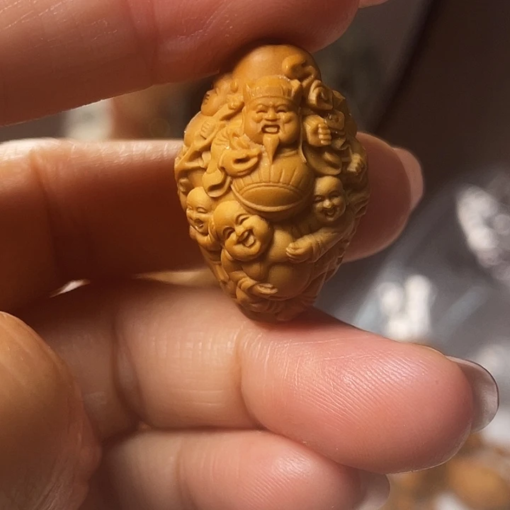 橄榄核吊坠橄榄核