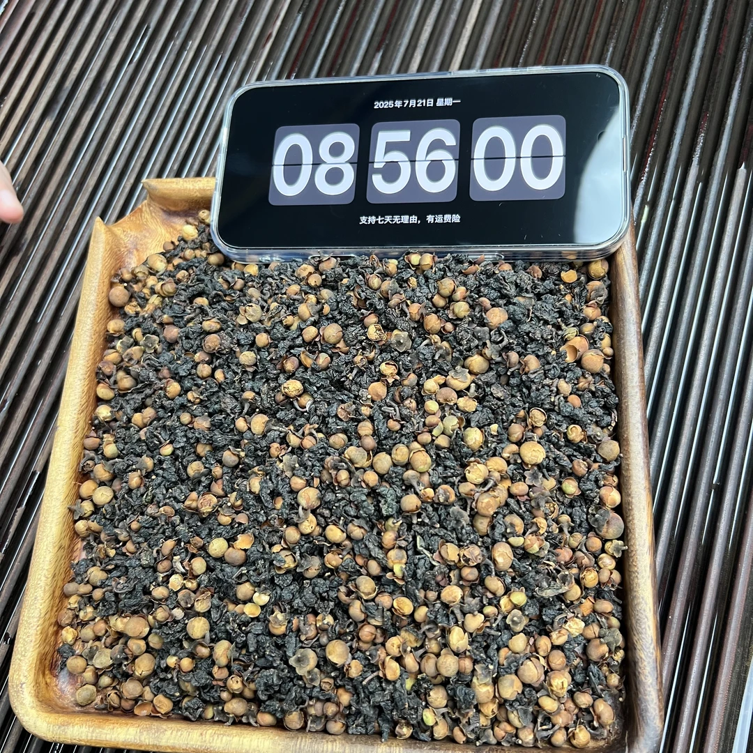 茶花乌龙 小鹿收茶 乌龙茶 7月21