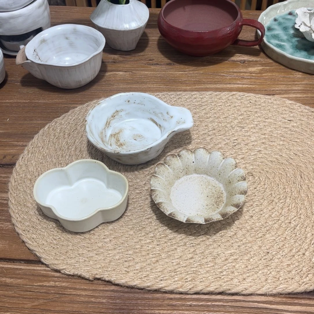 陶酱料碟组合3件0000000000
