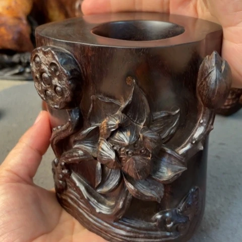 【闪购商品】把件小叶紫檀