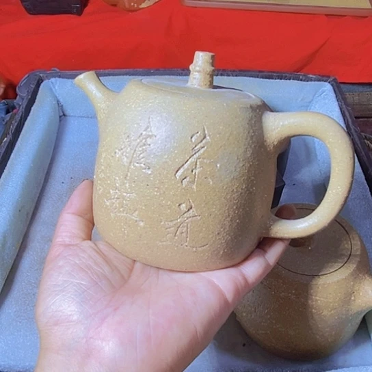 茶壶紫砂全手工制作宜兴紫砂壶