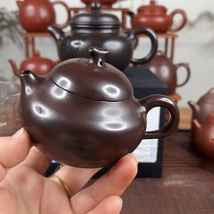 廉***强紫砂茶壶原矿紫砂